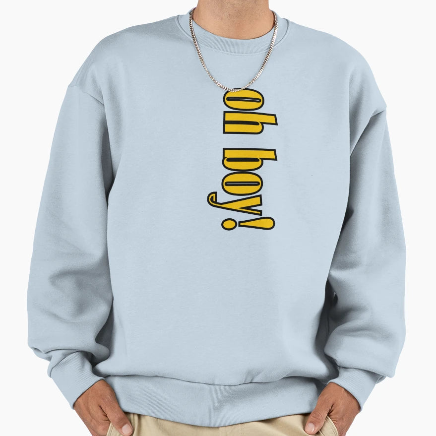 Oh Sweatshirt - Unique Graphic Unisex - T-Shirt, Sweatshirt, Hoodie