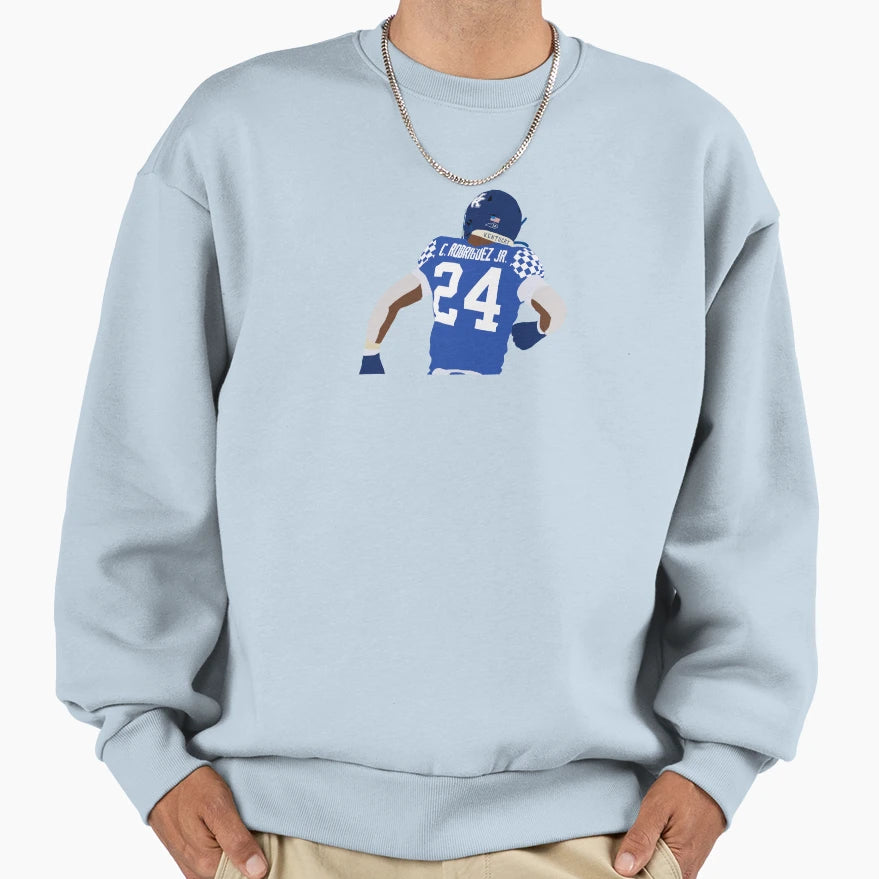 Chris Rodriguez Jr Sweatshirt - Custom Art Print Men Women - T-Shirt, Sweatshirt, Hoodie