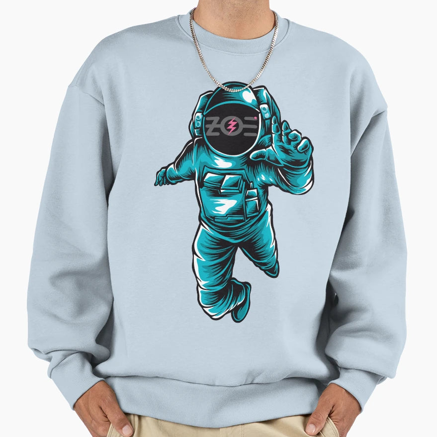 Via Lactea Sweatshirt - Aesthetic Graphic Unisex - T-Shirt, Sweatshirt, Hoodie