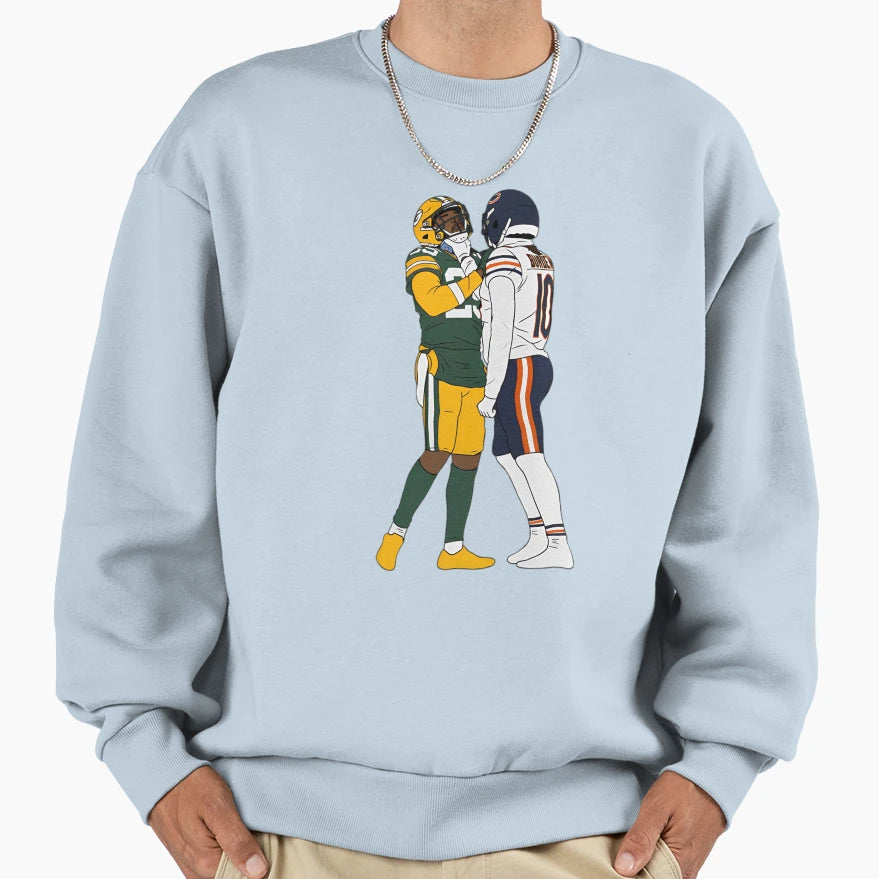 Luther Burden Iii Vs Packers Sweatshirt - Aesthetic Graphic Unisex - T-Shirt, Sweatshirt, Hoodie