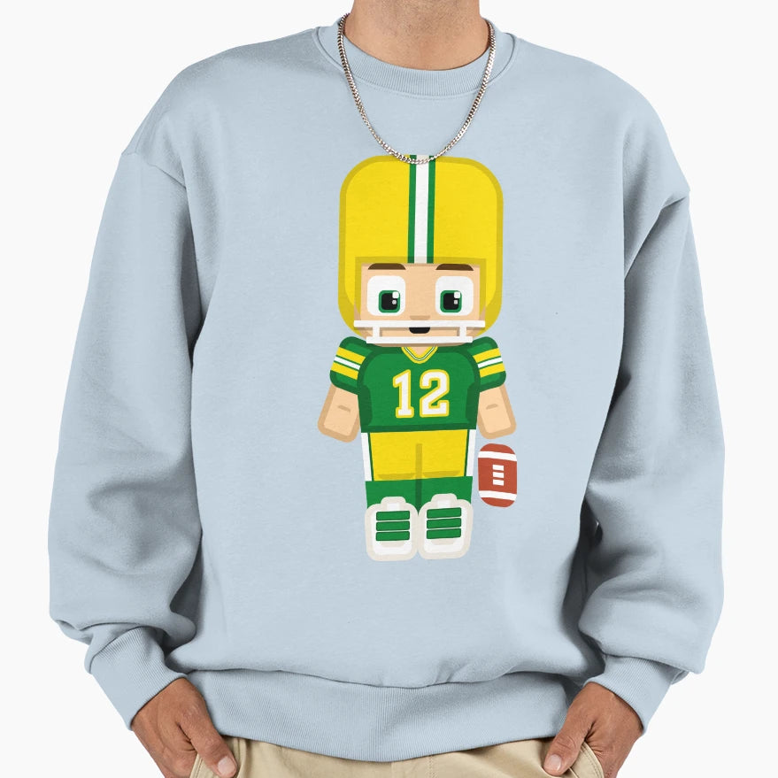 Super Sports Stars American Sweatshirt - Minimalist Print Men Women - T-Shirt, Sweatshirt, Hoodie
