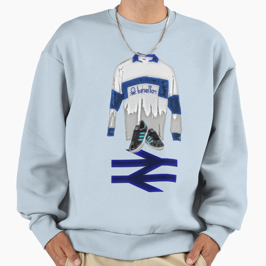 British Rail Casual Away Days Sweatshirt - Fun Novelty Design Men Women - T-Shirt, Sweatshirt, Hoodie