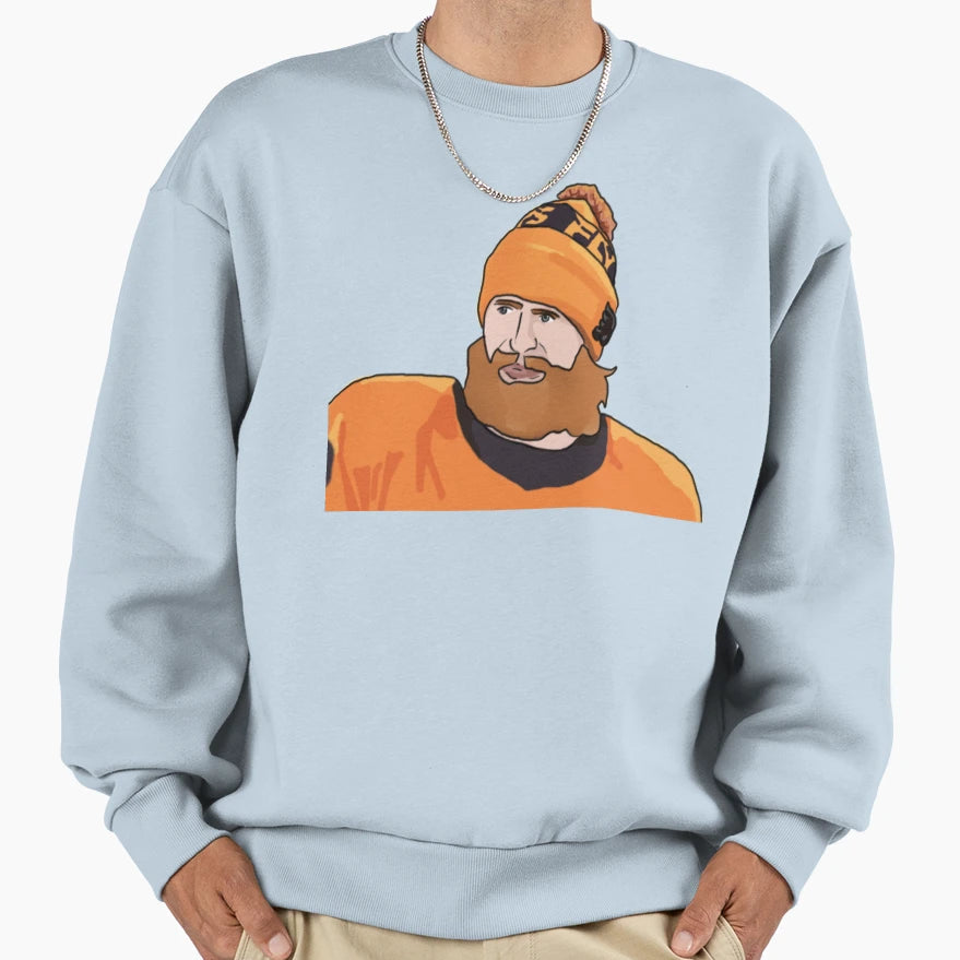 Jake Voracek Stadium Series Sweatshirt - Minimalist Print Unisex - T-Shirt, Sweatshirt, Hoodie