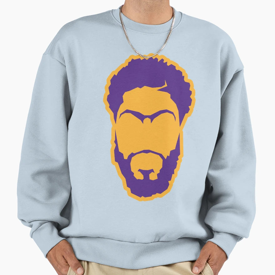 La Brow Sweatshirt - Minimalist Print for Adults - T-Shirt, Sweatshirt, Hoodie