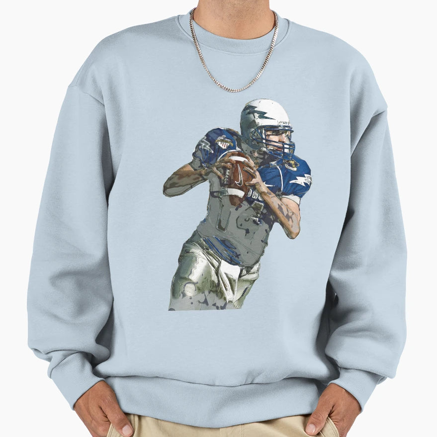 Football Sweatshirt - Novelty Apparel Unisex - T-Shirt, Sweatshirt, Hoodie
