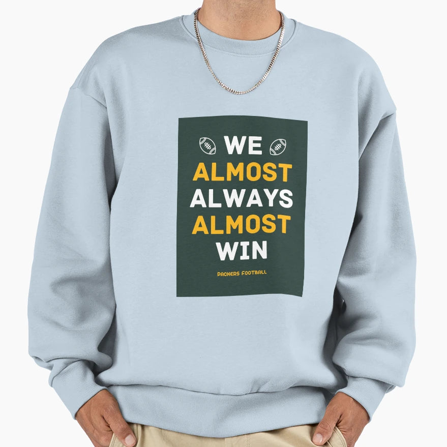 Green Bay Packers Football We Sweatshirt - Custom Art Print Men Women - T-Shirt, Sweatshirt, Hoodie