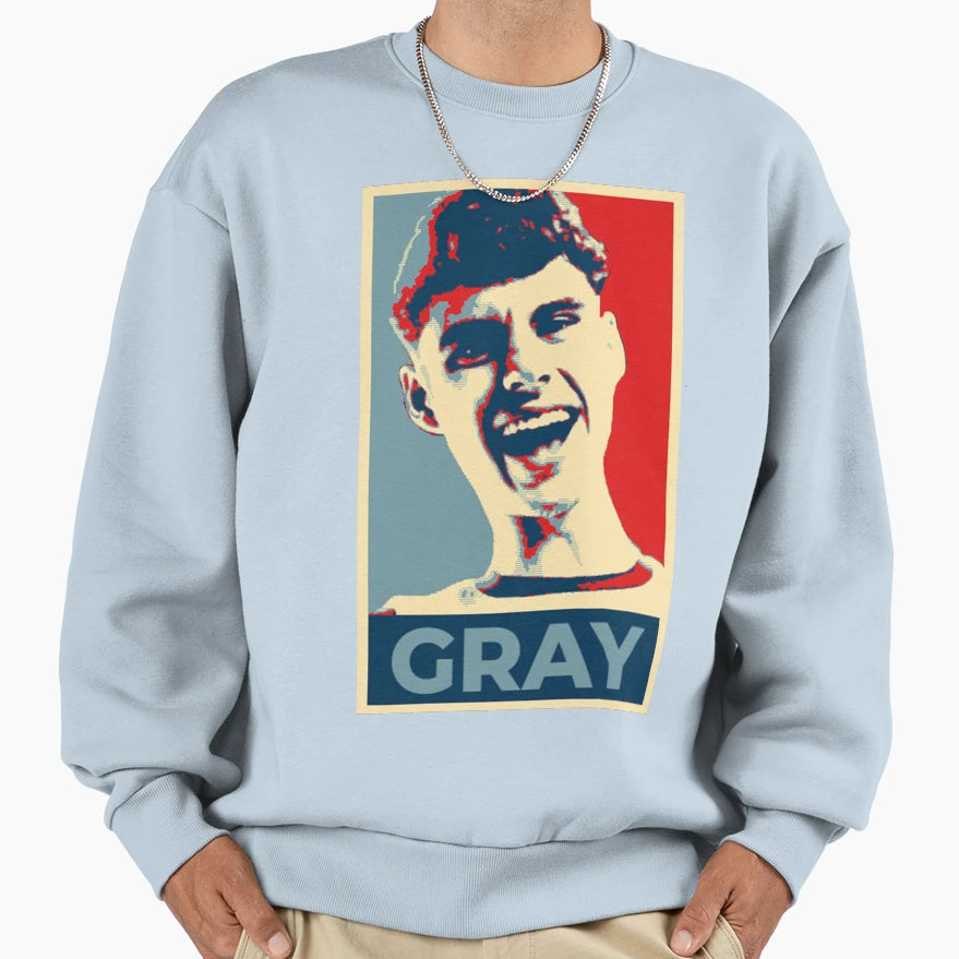 Archie Gray Hope Sweatshirt - Unique Graphic for Adults - T-Shirt, Sweatshirt, Hoodie