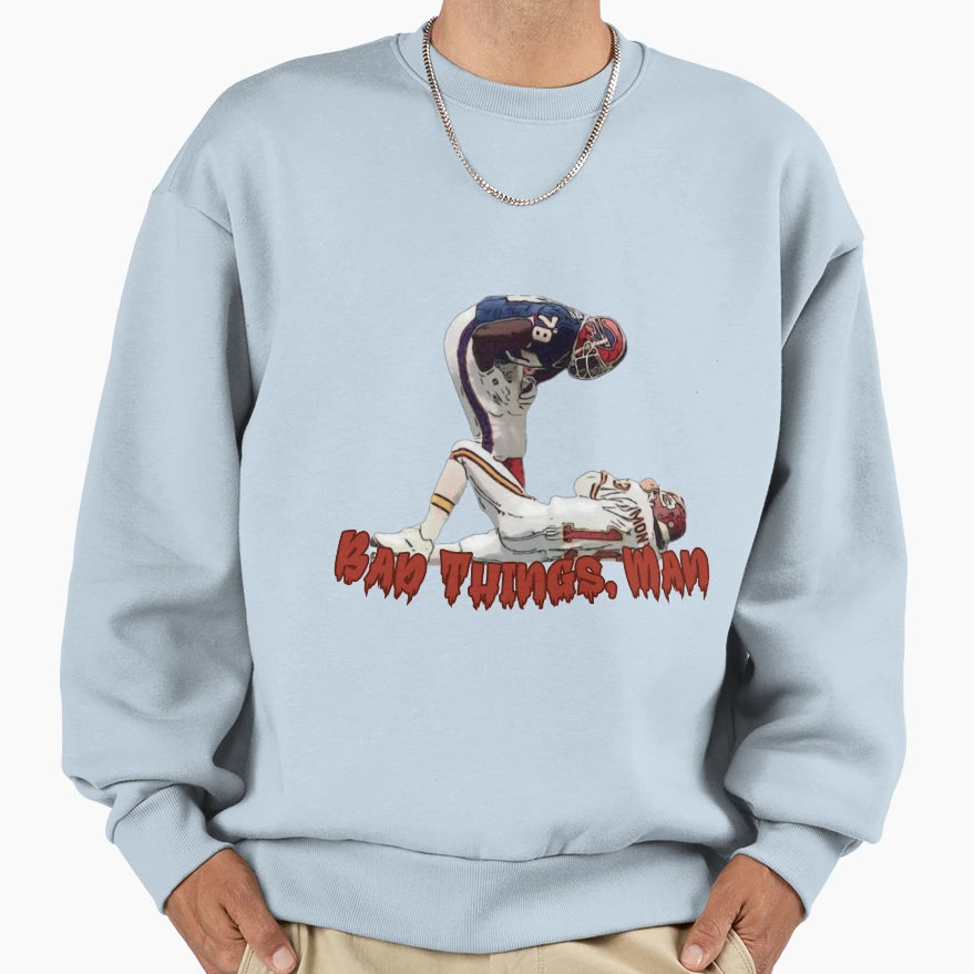 Bruce Smith Sweatshirt - Novelty Apparel Unisex - T-Shirt, Sweatshirt, Hoodie