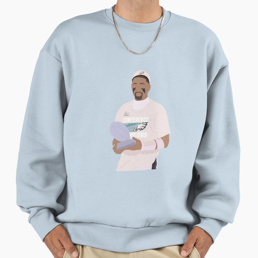 JH Sweatshirt - Fun Novelty Design for Adults - T-Shirt, Sweatshirt, Hoodie