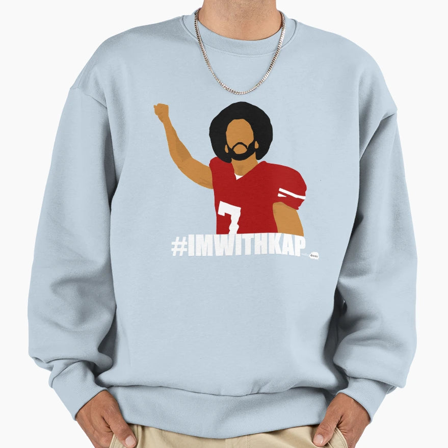 Imwithkap Sweatshirt - Unique Graphic Unisex - T-Shirt, Sweatshirt, Hoodie