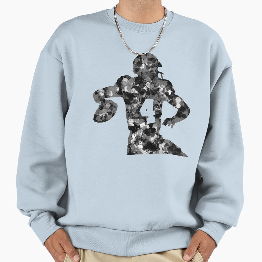 Splatter Carr Sweatshirt - Casual Everyday Wear for Adults - T-Shirt, Sweatshirt, Hoodie