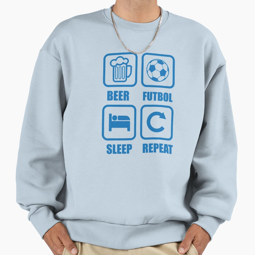 Soccer Sweatshirt - Fun Novelty Design Unisex - T-Shirt, Sweatshirt, Hoodie