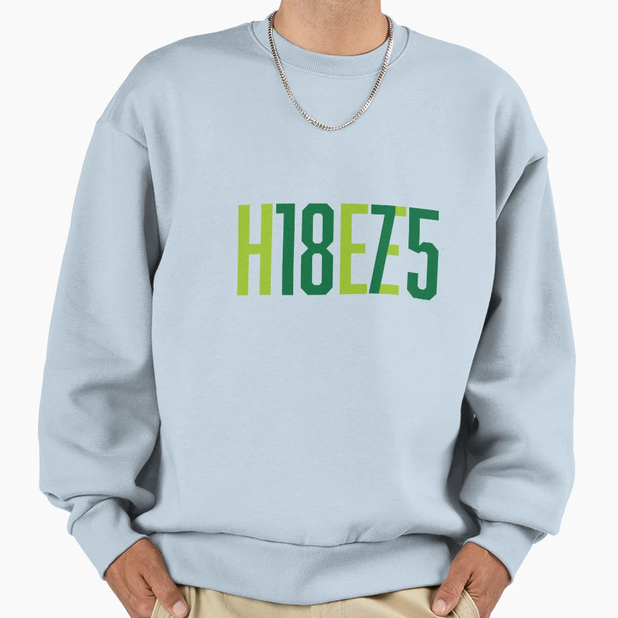 Hibees 1875 Sweatshirt - Fun Novelty Design Men Women - T-Shirt, Sweatshirt, Hoodie