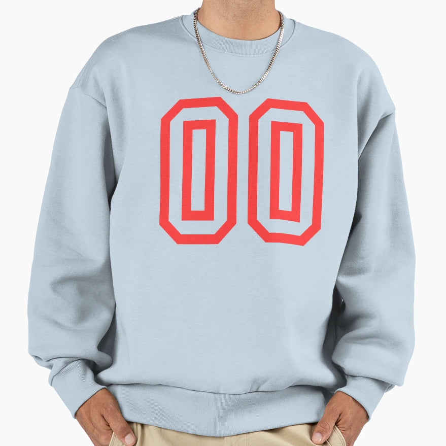 Number 00 Sweatshirt - Unique Graphic Men Women - T-Shirt, Sweatshirt, Hoodie