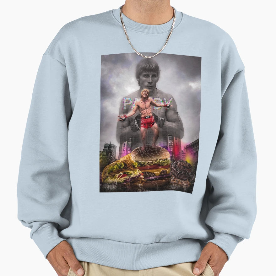 Paddy Pimblett Baddy Ufc Fighter Sweatshirt - Trendy Graphic Men Women - T-Shirt, Sweatshirt, Hoodie