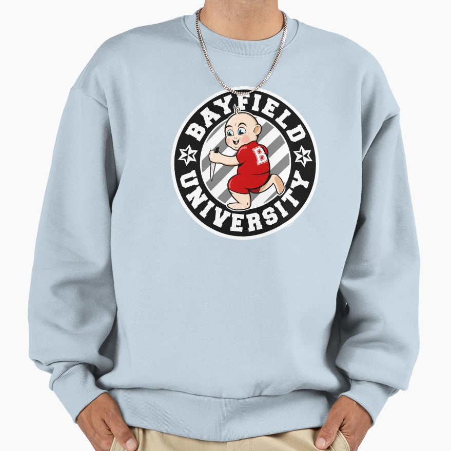 Bayfield University Sweatshirt - Aesthetic Graphic Unisex - T-Shirt, Sweatshirt, Hoodie
