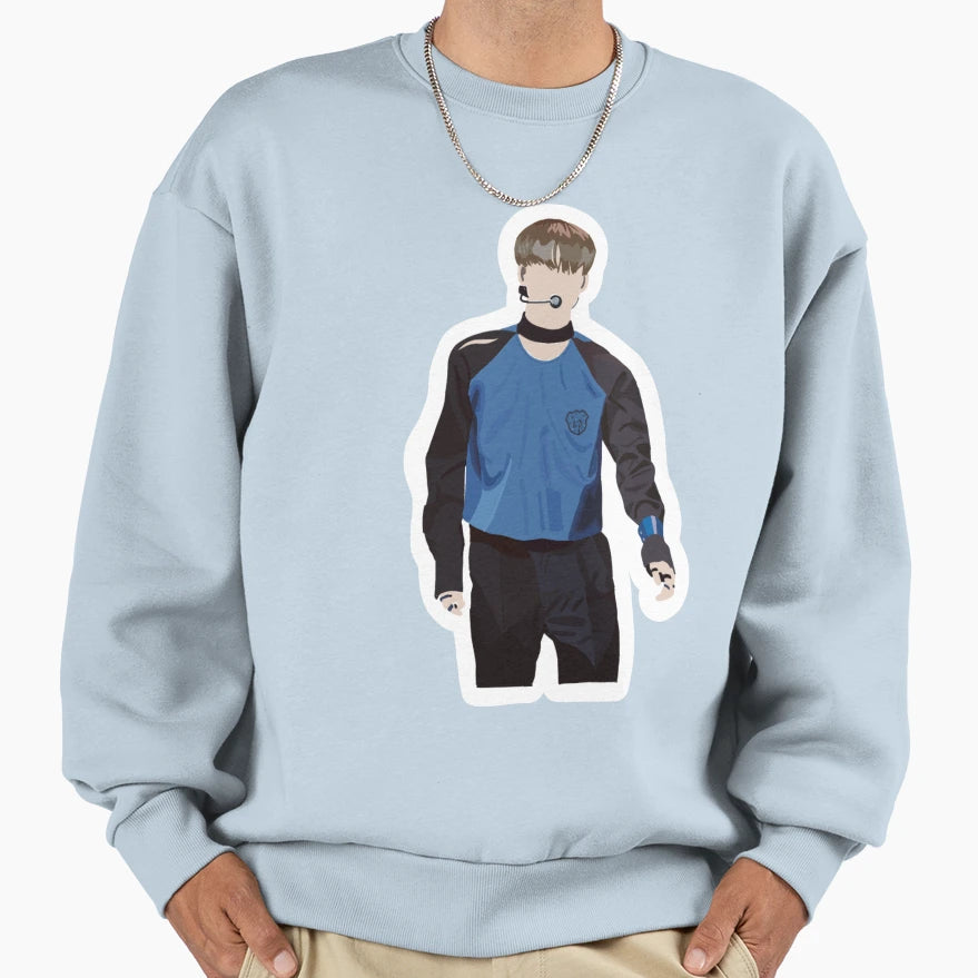 Ateez Seonghwa Sweatshirt - Trendy Graphic for Adults - T-Shirt, Sweatshirt, Hoodie