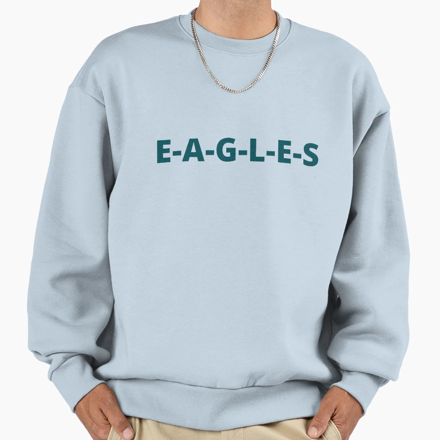 E G L E S Sweatshirt - Graphic Print for Adults - T-Shirt, Sweatshirt, Hoodie