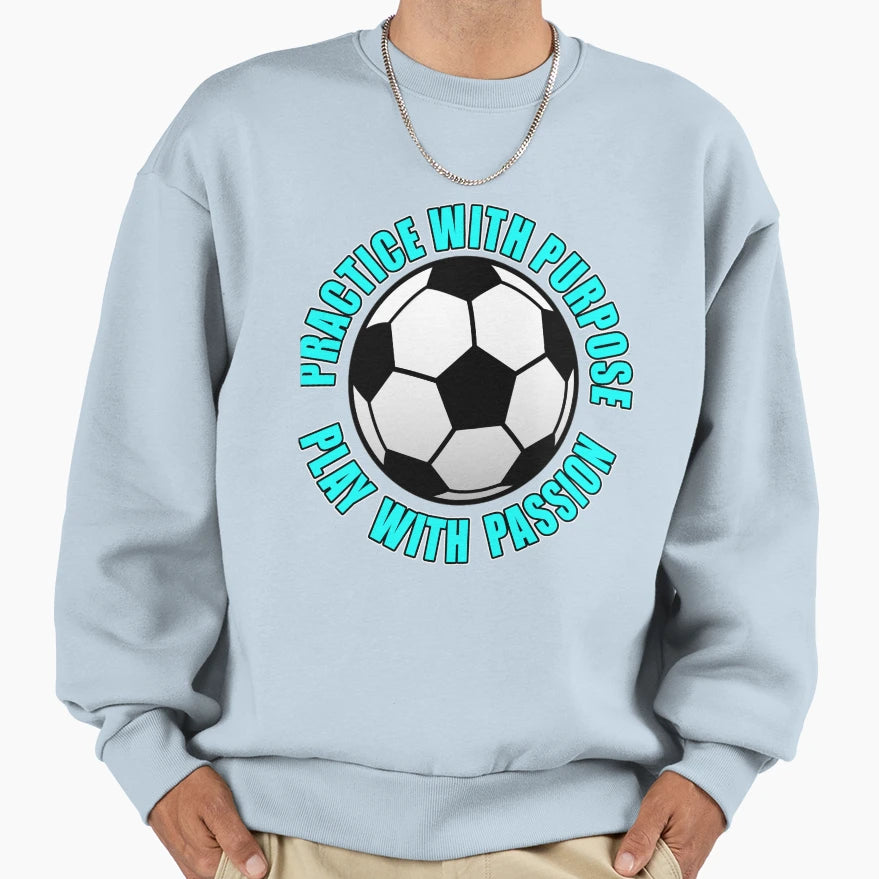 Play Passion Sweatshirt - Novelty Apparel Men Women - T-Shirt, Sweatshirt, Hoodie