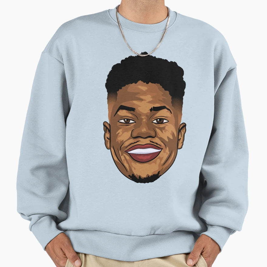 Sterling Shepard Illustration Sweatshirt - Graphic Print Men Women - T-Shirt, Sweatshirt, Hoodie