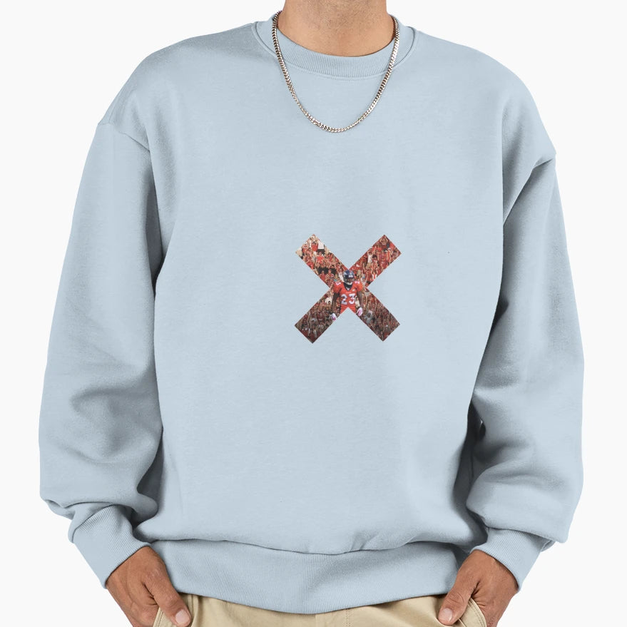 Football Xx Sweatshirt - Fun Novelty Design Men Women - T-Shirt, Sweatshirt, Hoodie