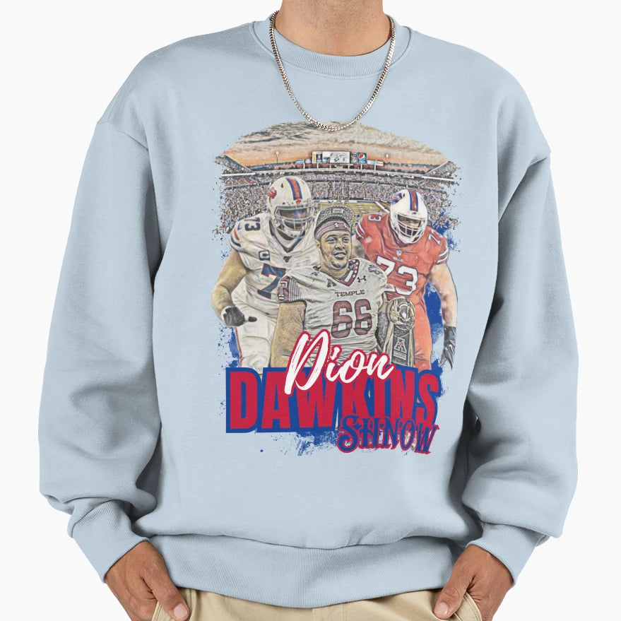 Shnow Sweatshirt - Custom Art Print Unisex - T-Shirt, Sweatshirt, Hoodie