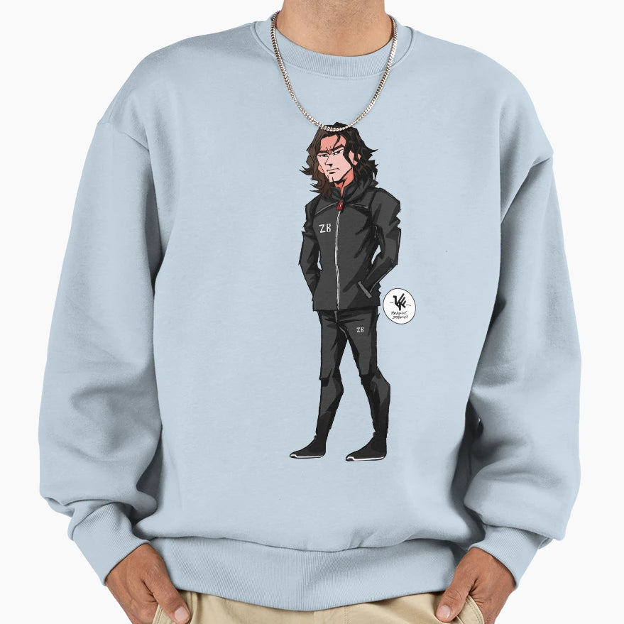 Eljko Buva Sweatshirt - Custom Art Print Unisex - T-Shirt, Sweatshirt, Hoodie