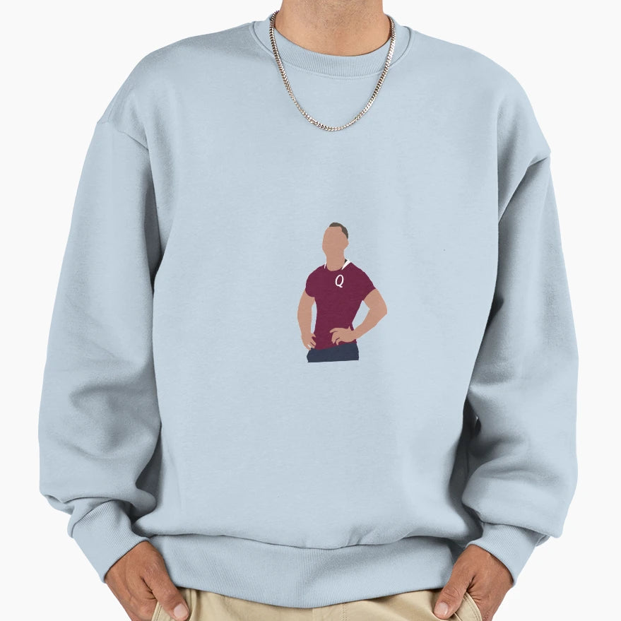 Quade Cooper Sweatshirt - Casual Everyday Wear Men Women - T-Shirt, Sweatshirt, Hoodie