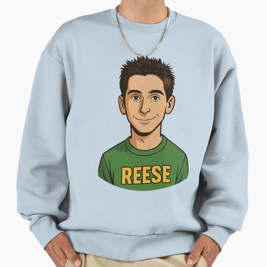 Malcolm Reese Sweatshirt - Aesthetic Graphic Unisex - T-Shirt, Sweatshirt, Hoodie