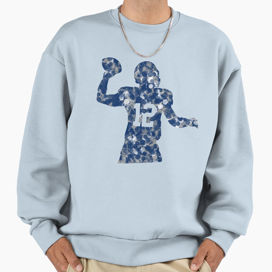 Splatter Luck Sweatshirt - Casual Everyday Wear Unisex - T-Shirt, Sweatshirt, Hoodie