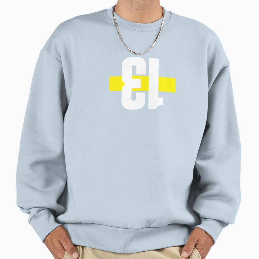Rule 13 Cycling Sweatshirt - Minimalist Print for Adults - T-Shirt, Sweatshirt, Hoodie