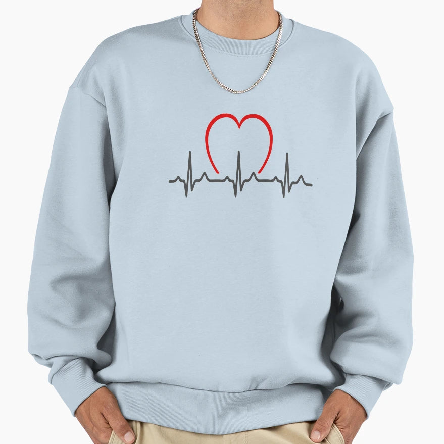 Love Color Art Sweatshirt - Fun Novelty Design Men Women - T-Shirt, Sweatshirt, Hoodie