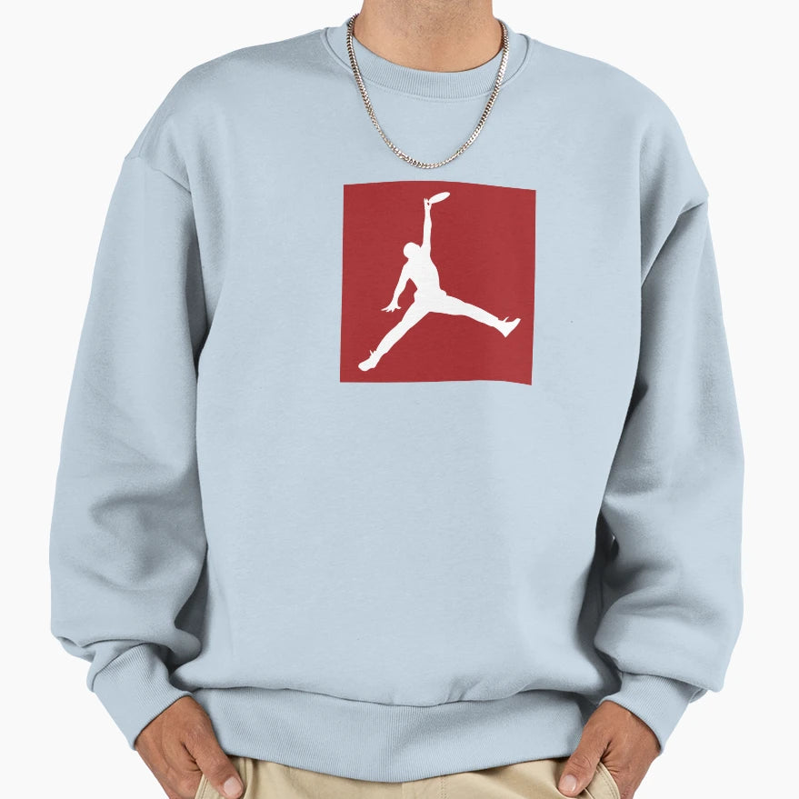 Frisbee Sweatshirt - Unique Graphic for Adults - T-Shirt, Sweatshirt, Hoodie