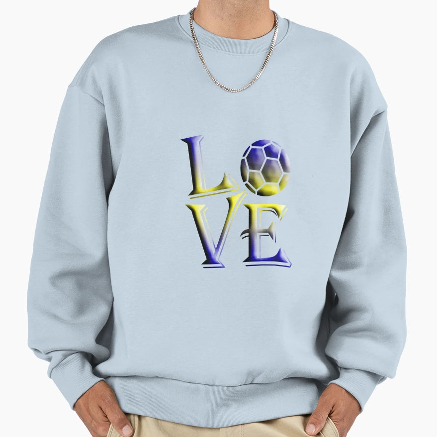 Sports Sweatshirt - Aesthetic Graphic for Adults - T-Shirt, Sweatshirt, Hoodie