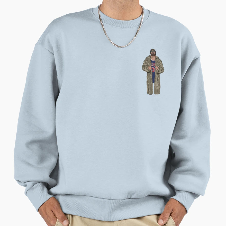 Chris Long Parade Sweatshirt - Streetwear Style Men Women - T-Shirt, Sweatshirt, Hoodie