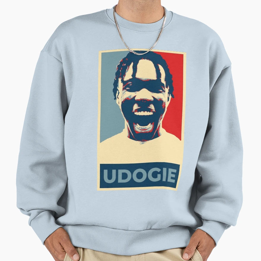Destiny Udogie Hope Sweatshirt - Trendy Graphic Men Women - T-Shirt, Sweatshirt, Hoodie