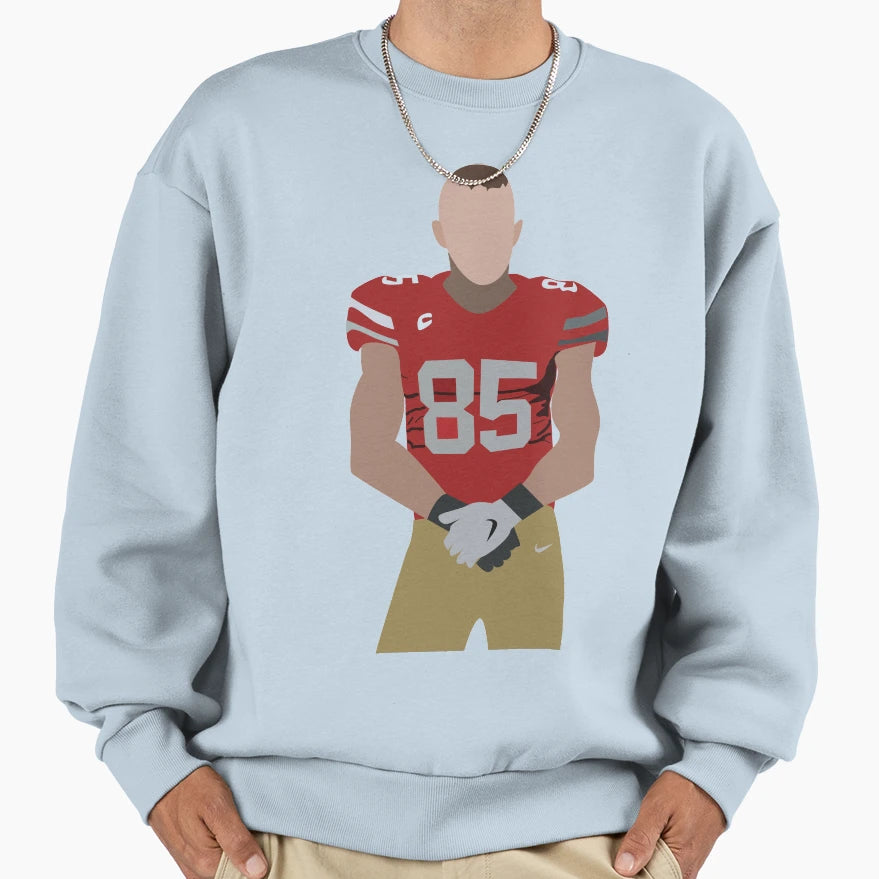 GK Nfl Sweatshirt - Aesthetic Graphic for Adults - T-Shirt, Sweatshirt, Hoodie
