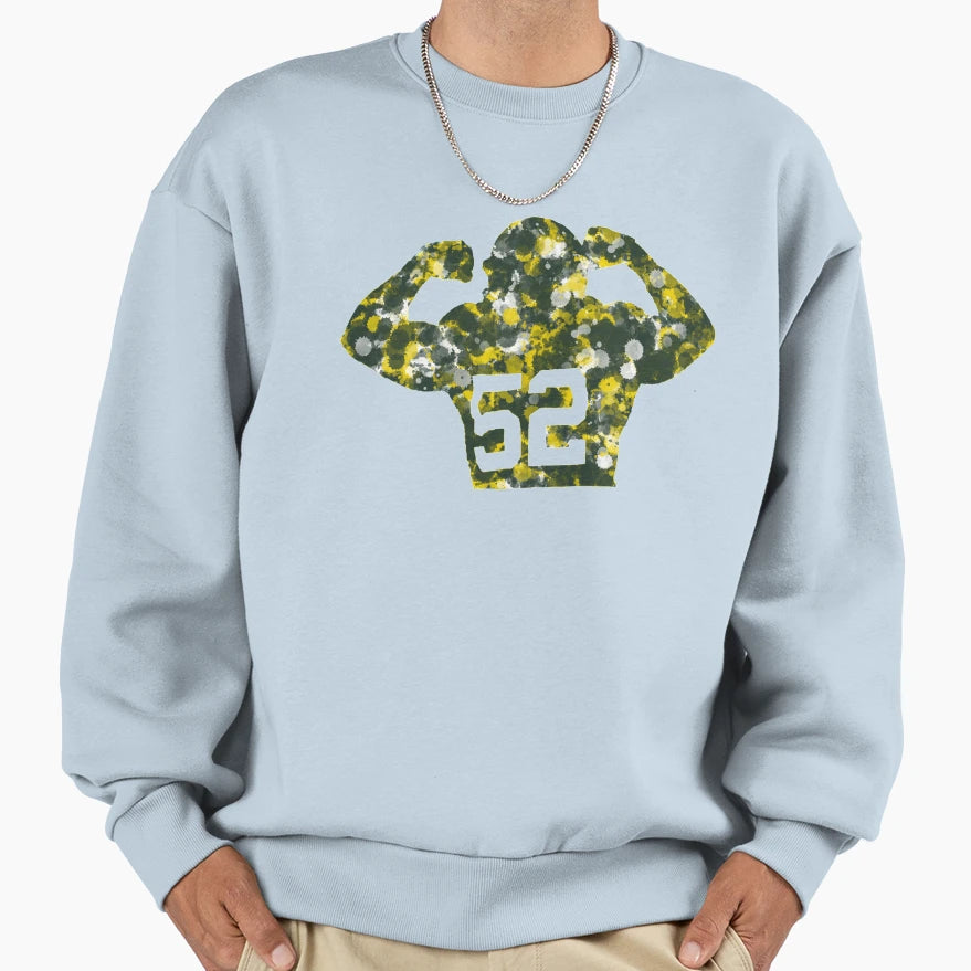 Splatter Matthews Sweatshirt - Trendy Graphic for Adults - T-Shirt, Sweatshirt, Hoodie