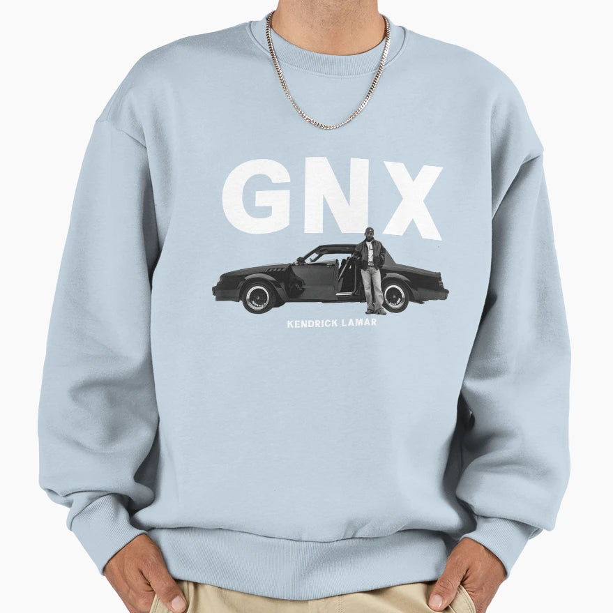 Kendrick Lamar Gnx Album Kendrick T-Shirt - Novelty Apparel for Adults - T-Shirt, Sweatshirt, Hoodie