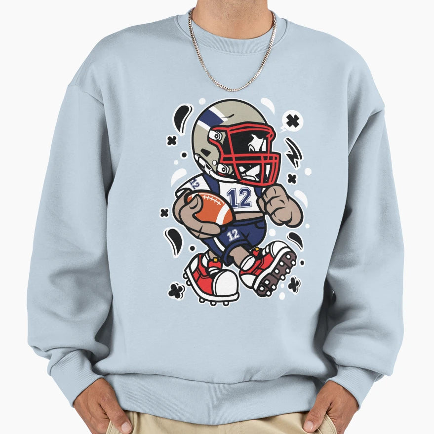 Football Gridiron Greatest T-Shirt - Streetwear Style for Adults - T-Shirt, Sweatshirt, Hoodie