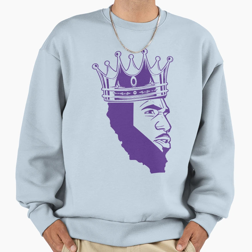 La Bron La King Sweatshirt - Fun Novelty Design Men Women - T-Shirt, Sweatshirt, Hoodie