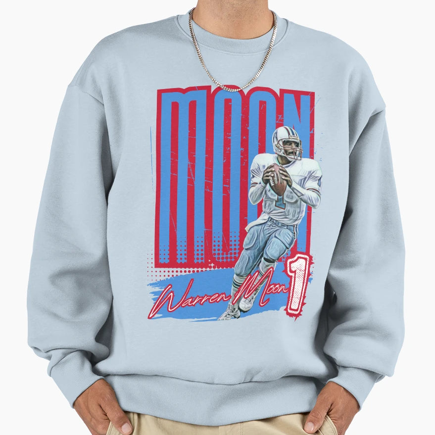 Warren Moon Sweatshirt - Streetwear Style Unisex - T-Shirt, Sweatshirt, Hoodie