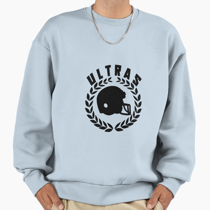 Football Sweatshirt - Casual Everyday Wear Men Women - T-Shirt, Sweatshirt, Hoodie