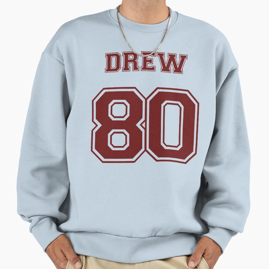 Sarah Drew 80 Sweatshirt - Streetwear Style for Adults - T-Shirt, Sweatshirt, Hoodie