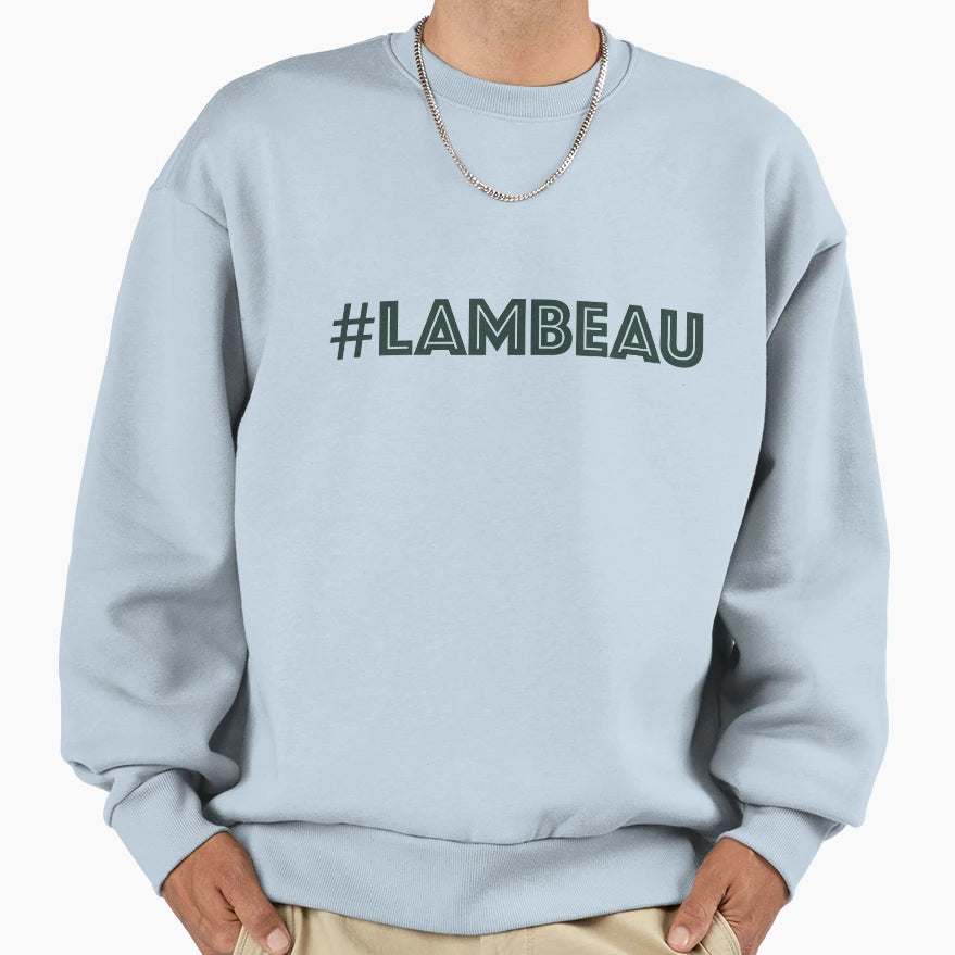 Lambeau Green Bay Packers Sweatshirt - Minimalist Print for Adults - T-Shirt, Sweatshirt, Hoodie