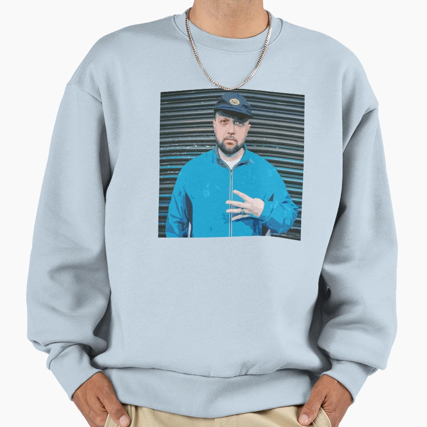 Beats Kurupt Fm Sweatshirt - Minimalist Print for Adults - T-Shirt, Sweatshirt, Hoodie