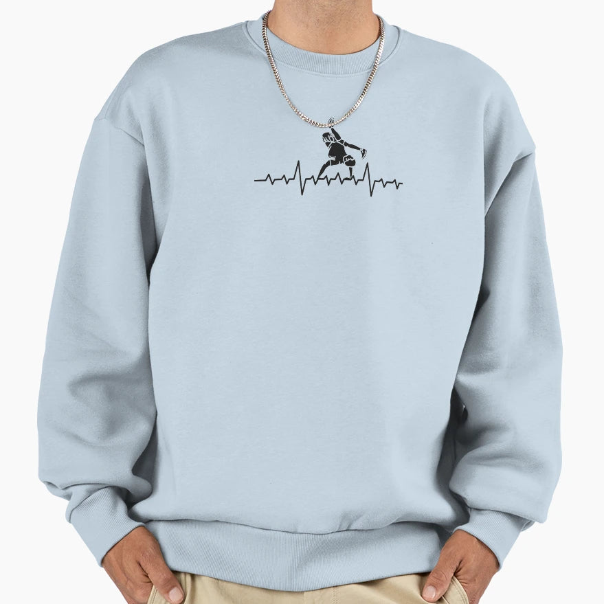 Bboying Life Line Sweatshirt - Aesthetic Graphic Men Women - T-Shirt, Sweatshirt, Hoodie