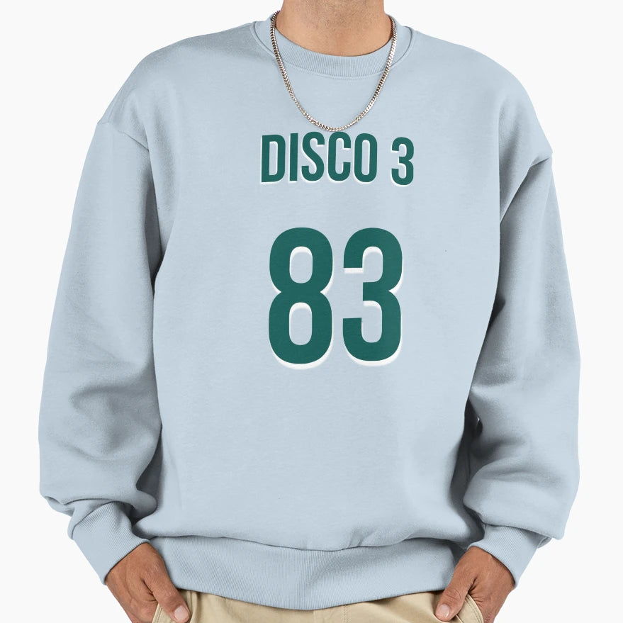 1983 Disco 3 Sweatshirt - Novelty Apparel Men Women - T-Shirt, Sweatshirt, Hoodie