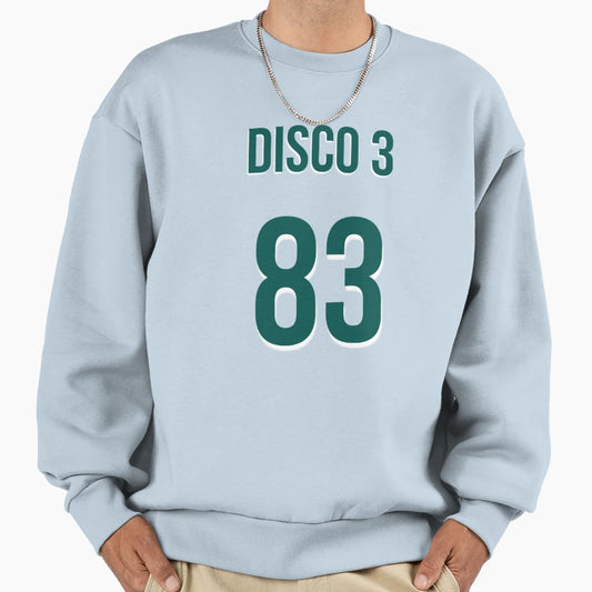 1983 Disco 3 Sweatshirt - Novelty Apparel Men Women - T-Shirt, Sweatshirt, Hoodie