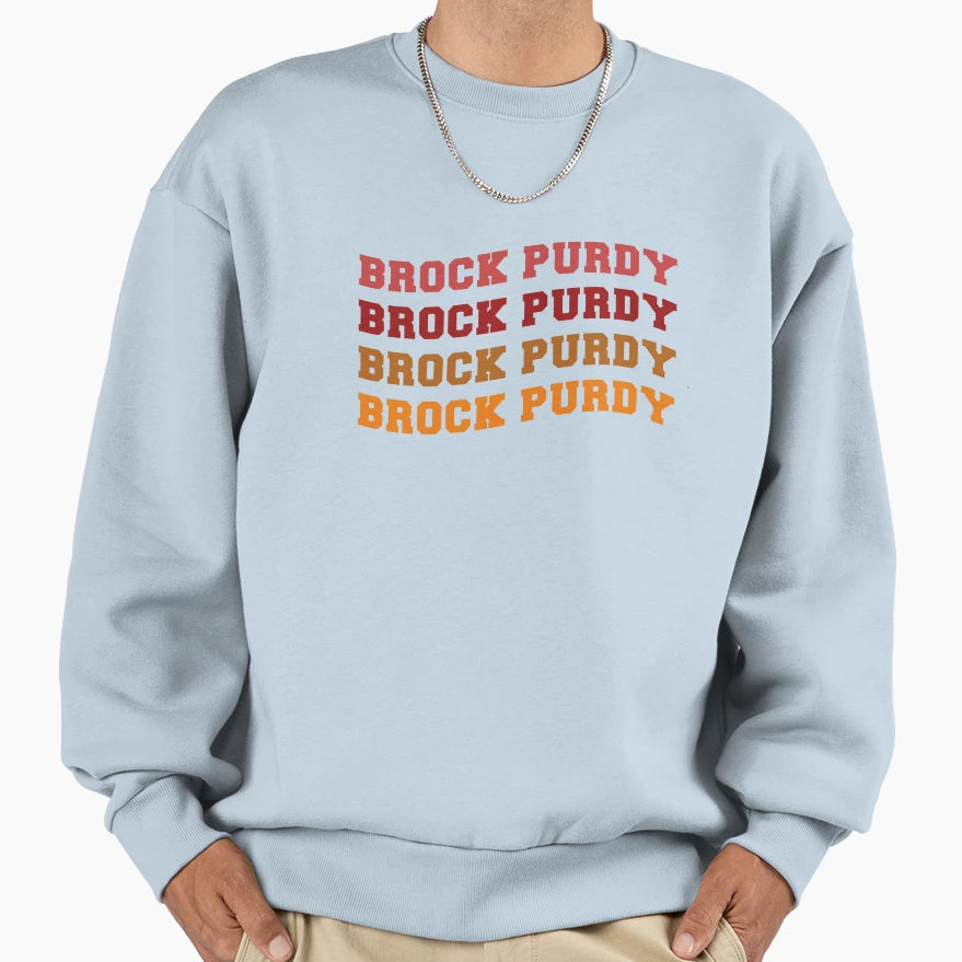 BP Repeat Flag Sweatshirt - Unique Graphic for Adults - T-Shirt, Sweatshirt, Hoodie